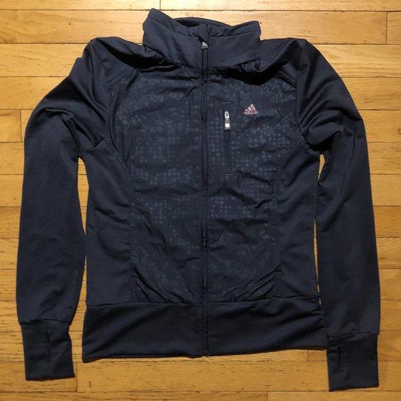 New Adidas Clima365 Women's Full Zip Running Jacket - Picture 3 of 16